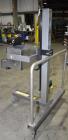 Used Label-Aire 2111M Pressure Sensitive Spot Blow On Labeler